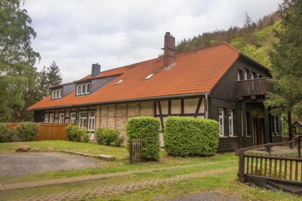 Ferienwohnung Forsthaus Am Brocken, 55 Qm, 2 Schlafzimmer F7 Ильзенбург Экстерьер фото
